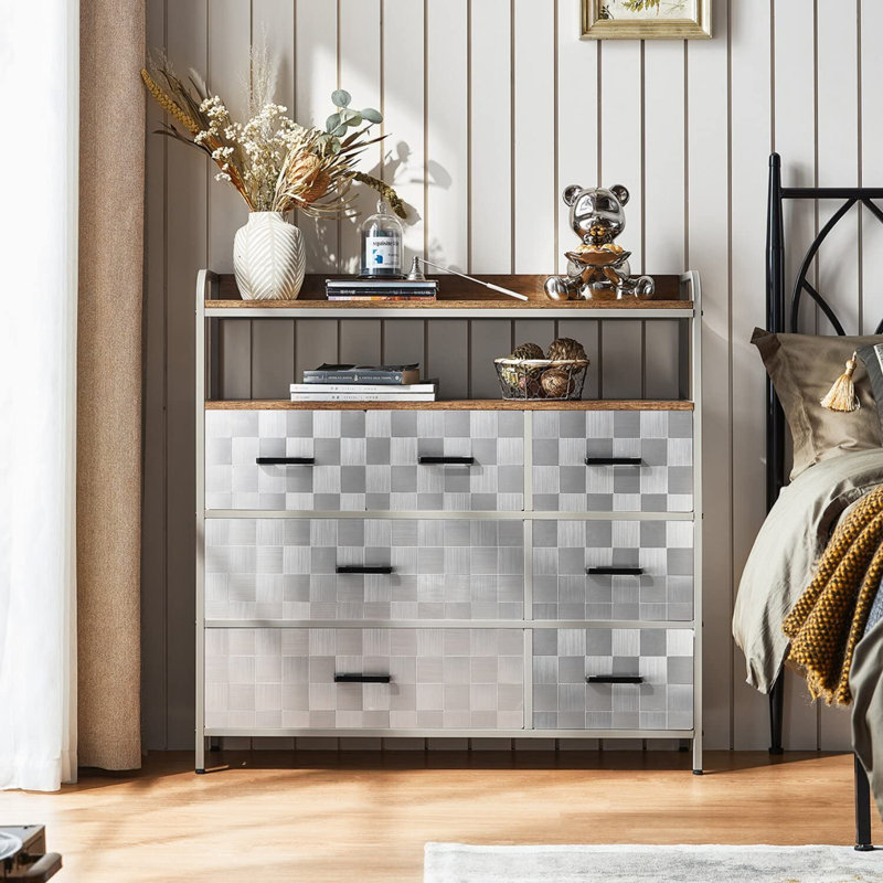 Commode 7 tiroirs Sahaad