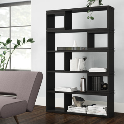 Klement 185 cm H x 120 cm W Bookcase