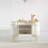 Simple Cream-Style Sideboard