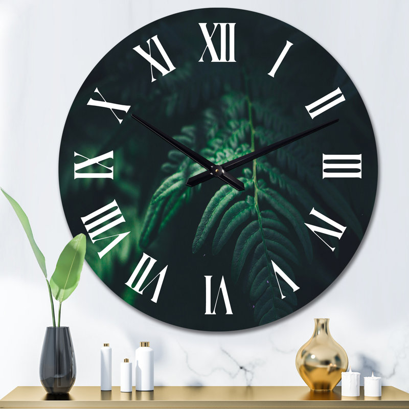 Horloge murale tropicale, Grand