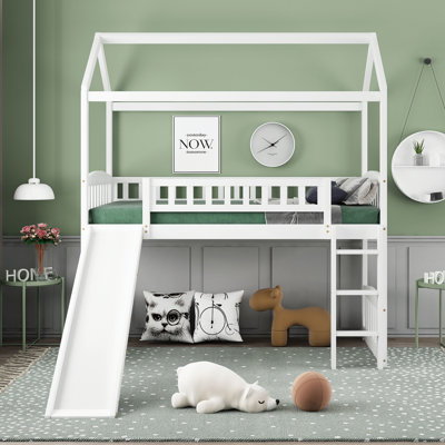 Karlsruhe Twin Loft Bed by Harper Orchard
