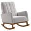 Chaise berçante en velours Sway Performance-619724118