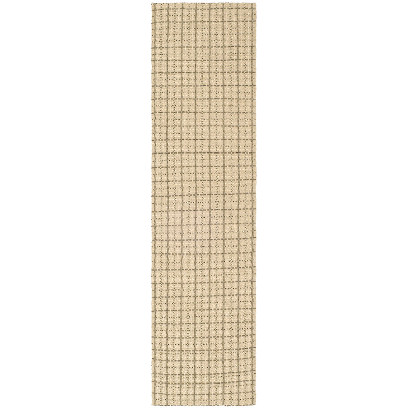 Adelmar Hand Woven Performance Geometric Rug, Runner 2' x 8'