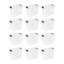 Contenant de rangement avec couvercle transparent Sterilite