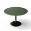 X Outdoor Circular Dining Table-1248443463