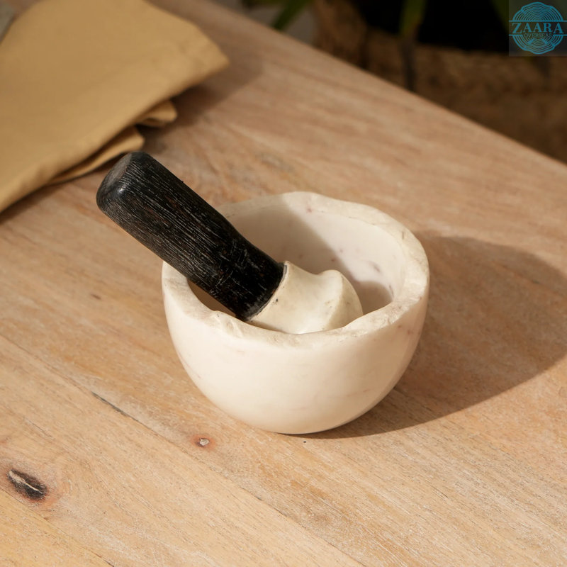 ExpoBazaar 2 Mortar And Pestle Set