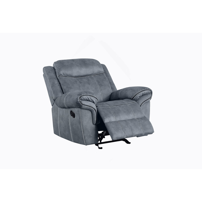 Fauteuil inclinable pour le salon, la chambre à coucher, Gris