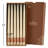 12 Piece Unscented Taper Candle Set-45269278-45269272