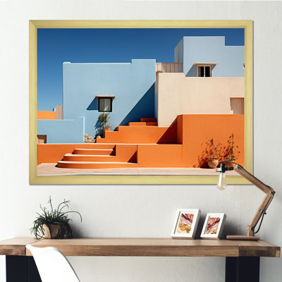 Paysage, architecture et vibrations I - décoration murale City Architecture
