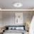 19.7-inch Minimalist Dimmable Ceiling Fan Light with Remote Control