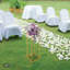 2 PCS Gold Iron Wedding Flower Stands-98705915