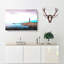 Blackpool Tower & Beach Painting - Wrapped Canvas-56654994