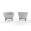 Fauteuil d'appoint 1 pièce Modern Elegance