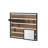 Elanur Wall Organizer with Key Hooks-71739652
