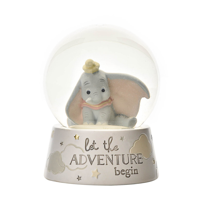 Magical Beginnings Dumbo Water Globe