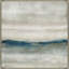 Rain Ast Sea II Framed Painting Canvas by Elena Carlie