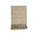 Camel/White Striped