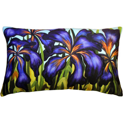 Coussin lombaire intérieur/extérieur irises