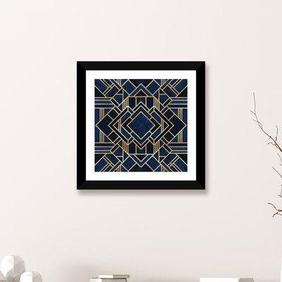 " Art Deco III " by Elisabeth Fredriksson