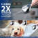 Showering Components Wall Mounted Tub Spout Trim with Diverter and Handshower