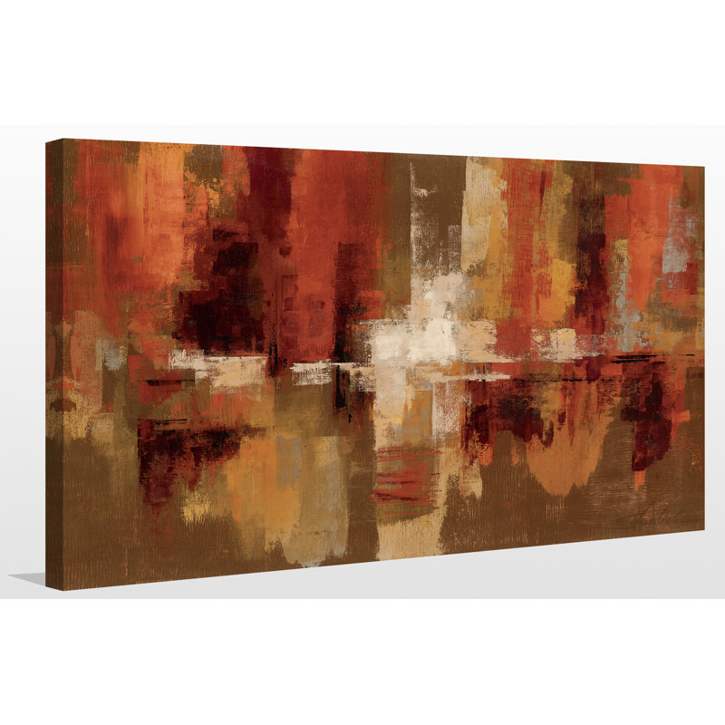 « castagnettes », reproduction d’art sur toile tendue, H 18 po x l 30 po