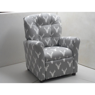 Feodora Kids Recliner by Harriet Bee