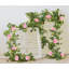 30PCS Fleurs artificielles Roses dorées Fleurs artificielles Roses scintillantes-527831665