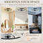 50cm Ceiling Fan with LED Lights-714729526