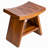 Daigan 18" W Teak Shower Bench