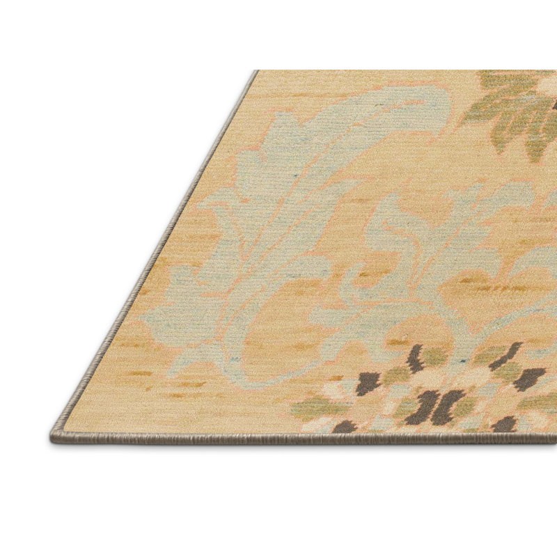 Abstract Indoor Rug, Runner 2' x 5'