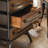 Black Solid + Manufactured Wood Display Cases
