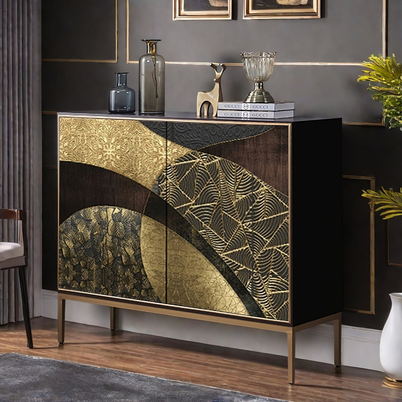 Armoire d'appoint rectangulaire en bois clair