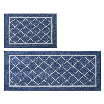 Tapis de cuisine lavables à la machine