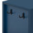 Modern Wave-Pattern Sideboard With 3 Drawers, Large Storage Buffet Cabinet-470138266