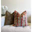 Housse de coussin en chenille unie-108655453-108655455