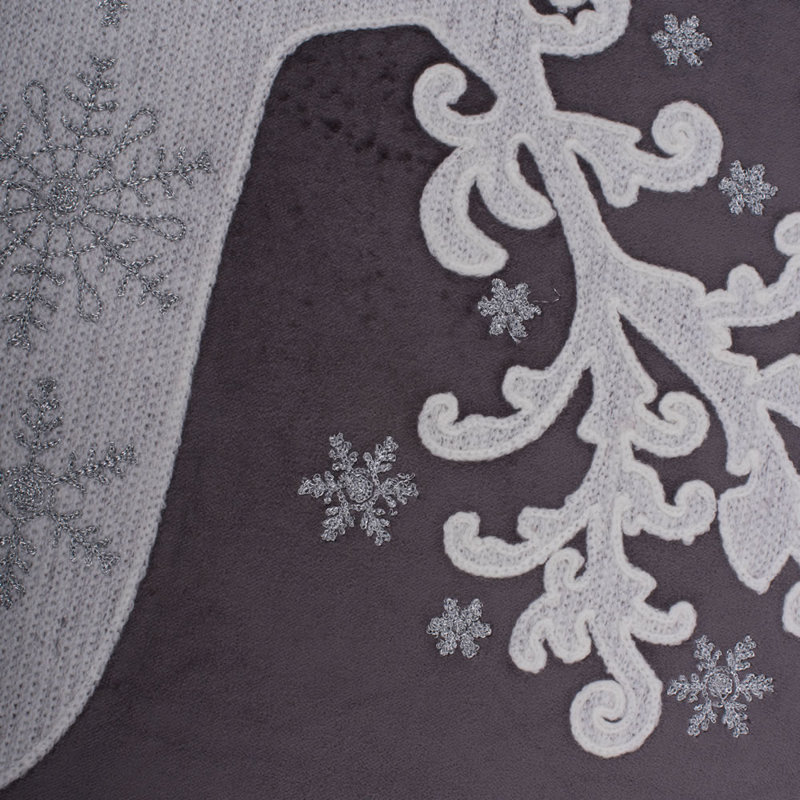 Housse de coussin velours en coton élégant