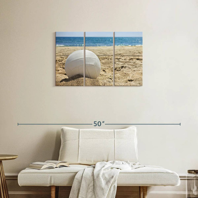Sireci Volleyball, 20" H x 33" W