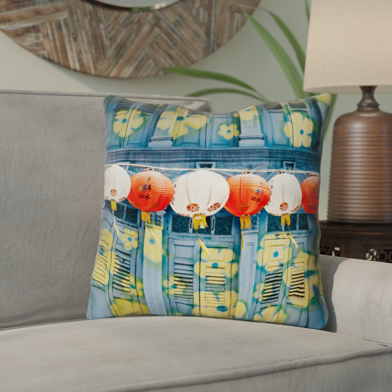 Coussin Annie, 14 po x 14 po