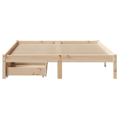 Aleppo Solid Wood Bed