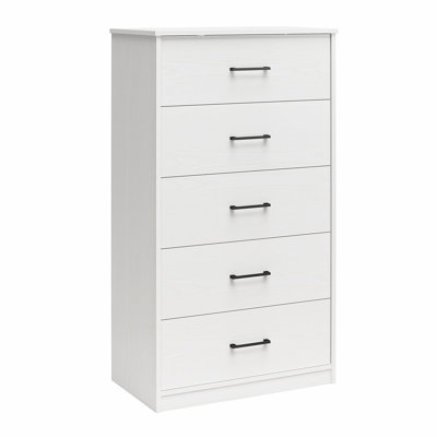 Brez 71 cm W Chest of 5 Drawers