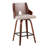 Ashton 26" Fixed-Height Counter Stools with Bent Wood Legs & Square Footest-129488609