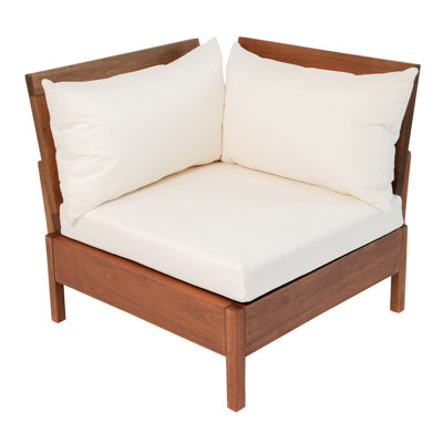 Baghavann Eucalyptus Outdoor Lounge Chair