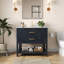 Meuble-lavabo simple 36 po avec compartiment de rangement et tiroir-1192566243