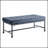 Brantley Upholstered Bench in Gray