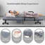 Lit réglable simple Zaya avec matelas inclus