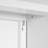 Mobile Printer Tables For Small Spaces With Door Adjustable Shelf File Cabinet-564163447