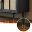 Meuble télé en rotin de style américain-106219132
