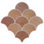 Scala 12.13 in. x 12.13 in. Glazed Porcelain Tile