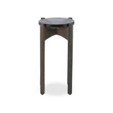 Relo Glass End Table