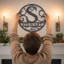 Décoration murale monogramme «Fancy Vine»-1217648172-1217658696